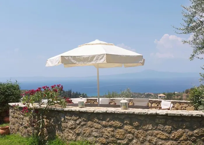 וילה Entire 6 Bed Ensuite - Infinity Pool Megali Mantineia